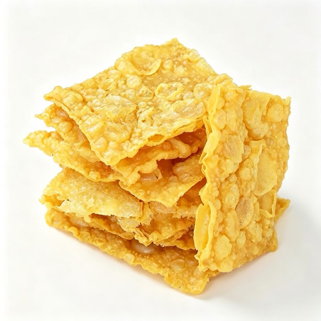Fried tofu skin