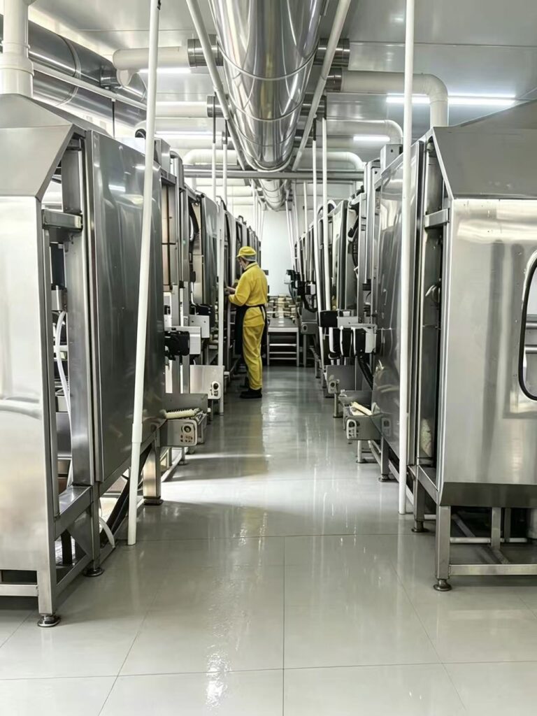 Soy food production facility